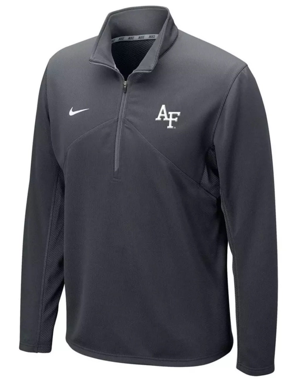 Nike Dark Gray AF Quarter-Zip Pullover Jacket